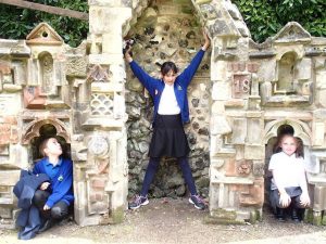 School visit Plantation Garden Norwich